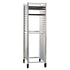 New Age 6330 Full Height Bun Pan Rack with Open Sides - 2" Centers