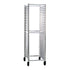 New Age 6330 Full Height Bun Pan Rack with Open Sides - 2" Centers