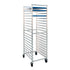 New Age 6331 Full Height Bun Pan Rack with Open Sides - 3" Centers