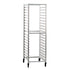 New Age 6331 Full Height Bun Pan Rack with Open Sides - 3" Centers