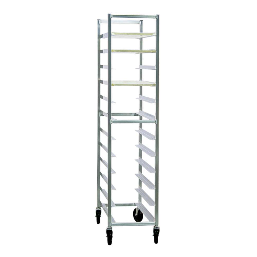 New Age 6347 Mobile Full Height 15-1/4" Platter Rack - 5" Centers