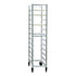 New Age 6347 Mobile Full Height 15-1/4" Platter Rack - 5" Centers