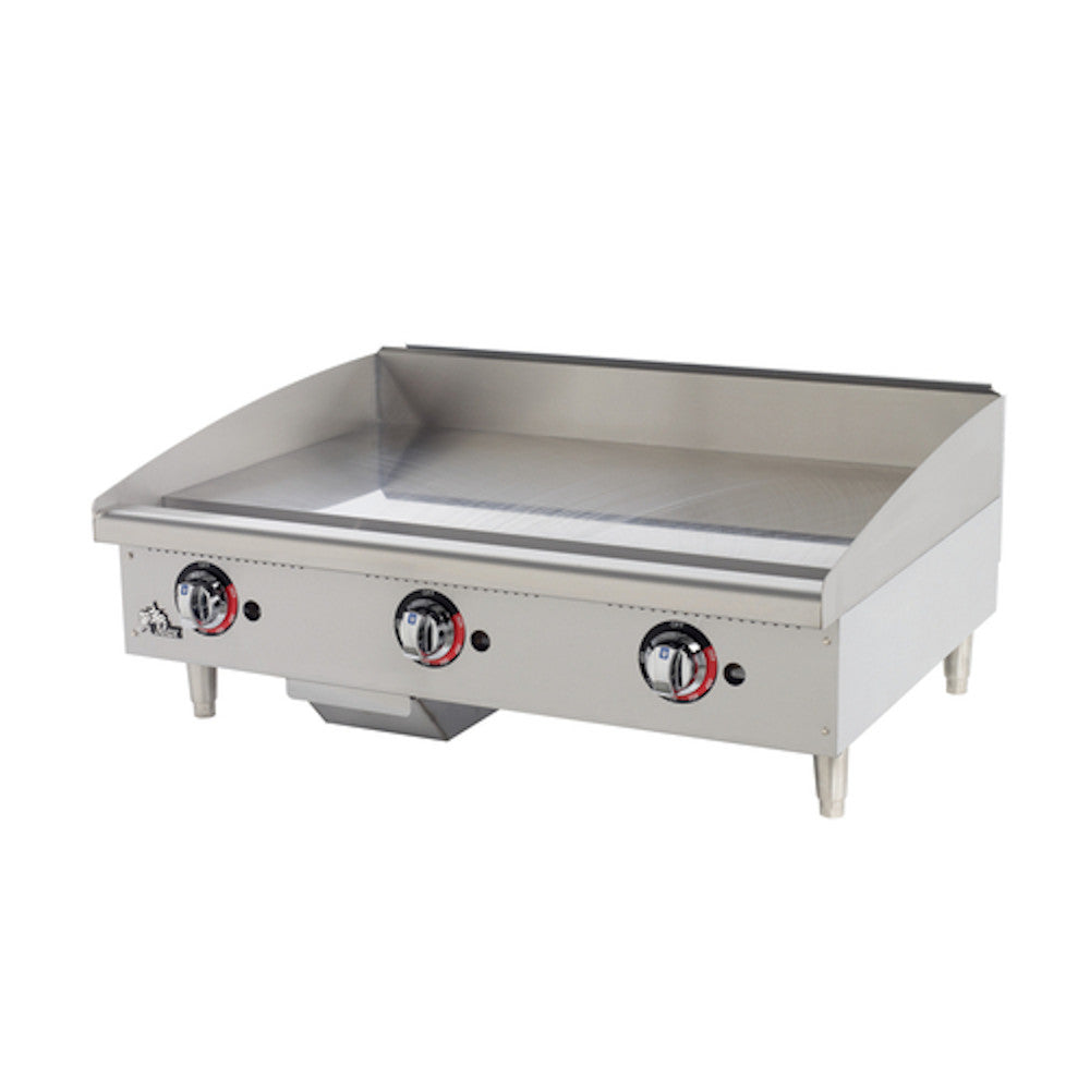 Star 636TF 36" Thermostatic Control Gas Countertop Griddle