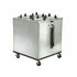 Lakeside 6408 Mobile Heated Cabinet Style Dish Dispenser