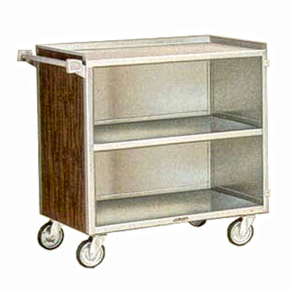 Lakeside 646 Three Shelf Bussing Cart