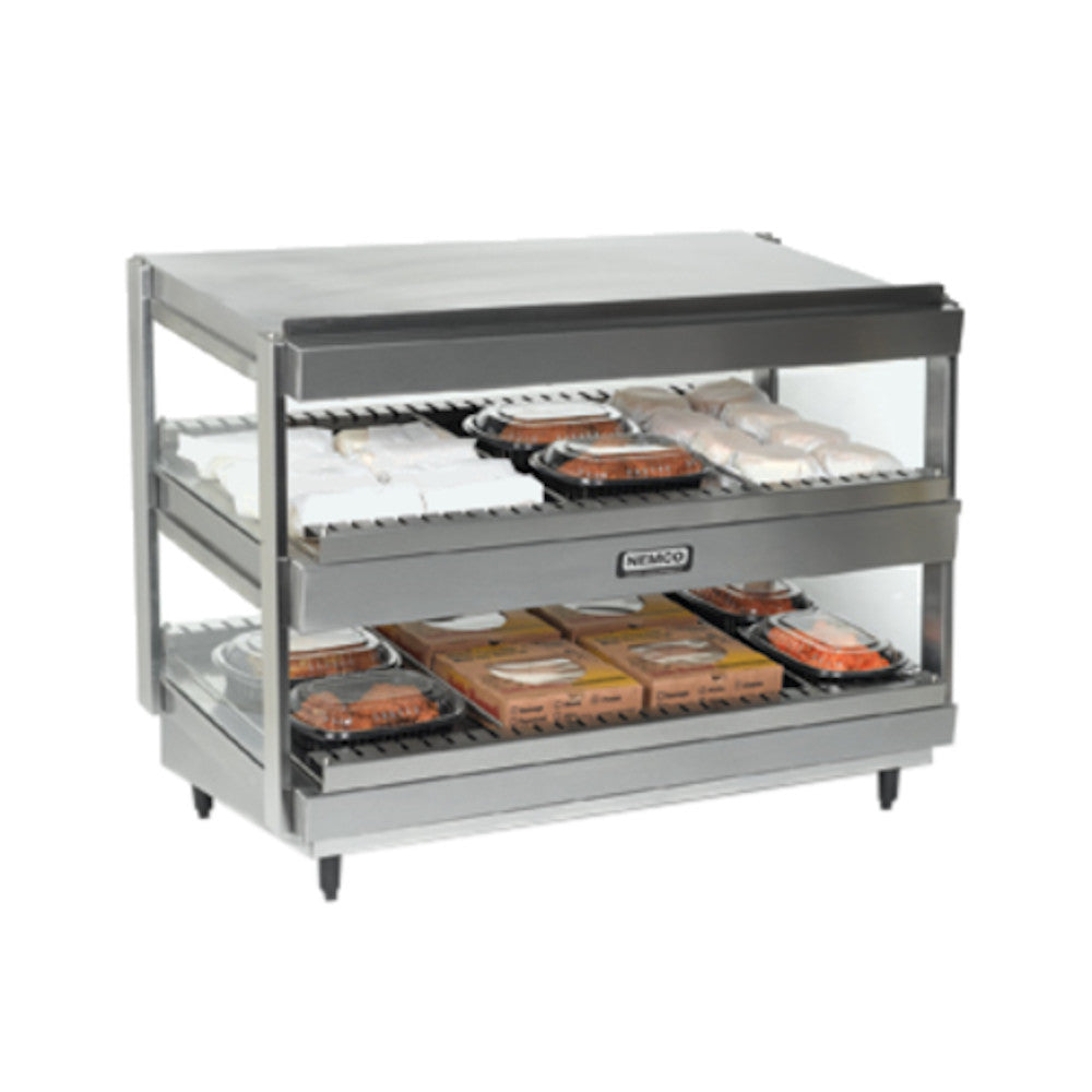 Nemco 6480-18S Multi-Product Merchandiser with Slanted Dual Shelf