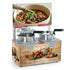 Nemco 6510-D7P Soup Warmer with Two 7-Quart Wells