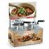 Nemco 6510-D7 Soup Warmer with Double 7-Quart Wells