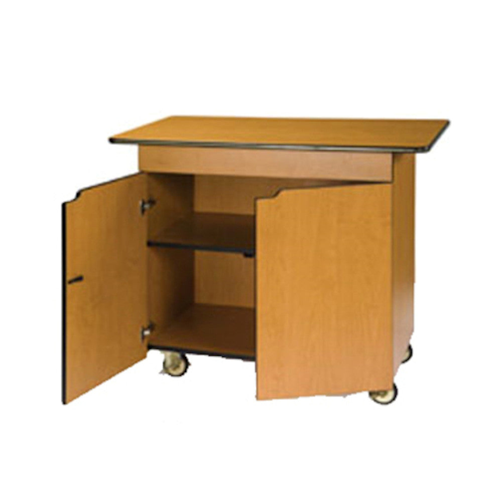 Lakeside 67112 Enclosed Dining Room Service Cart