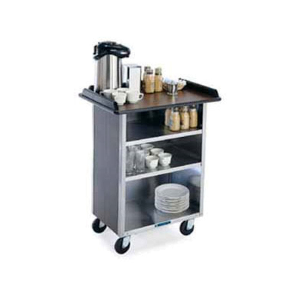 Lakeside 678 Three Shelf 40" Wide Beverage Service Cart