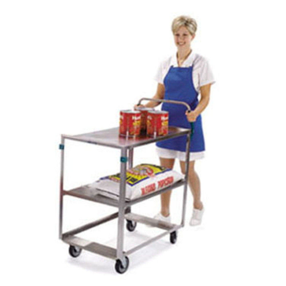 Lakeside 6820 Ergo-One Two Tier Utility Cart - 500 lb. Capacity