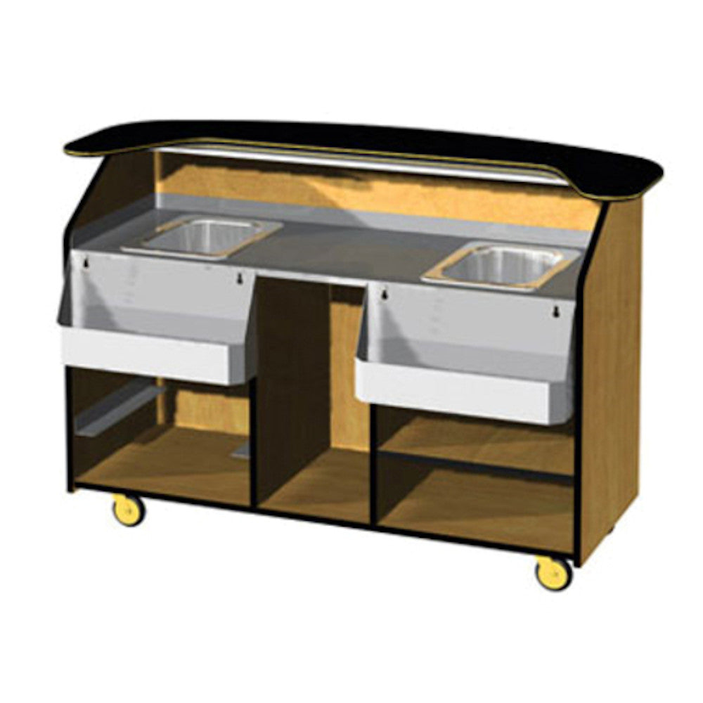 Lakeside 68500 Portable Bar