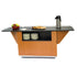 Lakeside 6850 Breakout Dining Station with Two Interior Compartments