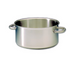 Matfer Bourgeat 693024 Excellence Casserole Brazier Pan 5-3/4 Quarts