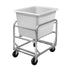 Channel 6SBC Stainless Steel Bulk Goods Cart