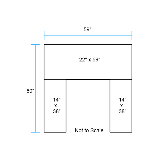 Fermod DOUG6-6 Custom Walk-In Cooler Shelving Kit for 6' x 6' Walk-In
