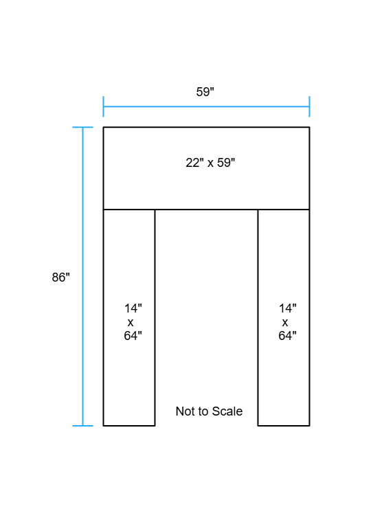 Fermod DOUG6-8 Custom Walk-In Cooler Shelving Kit for 6' x 8' Walk-In