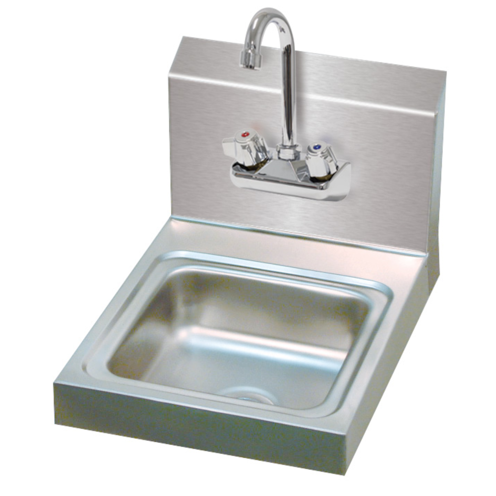 Advance Tabco 7-PS-23-EC Space Save Wall Mount Hand Sink