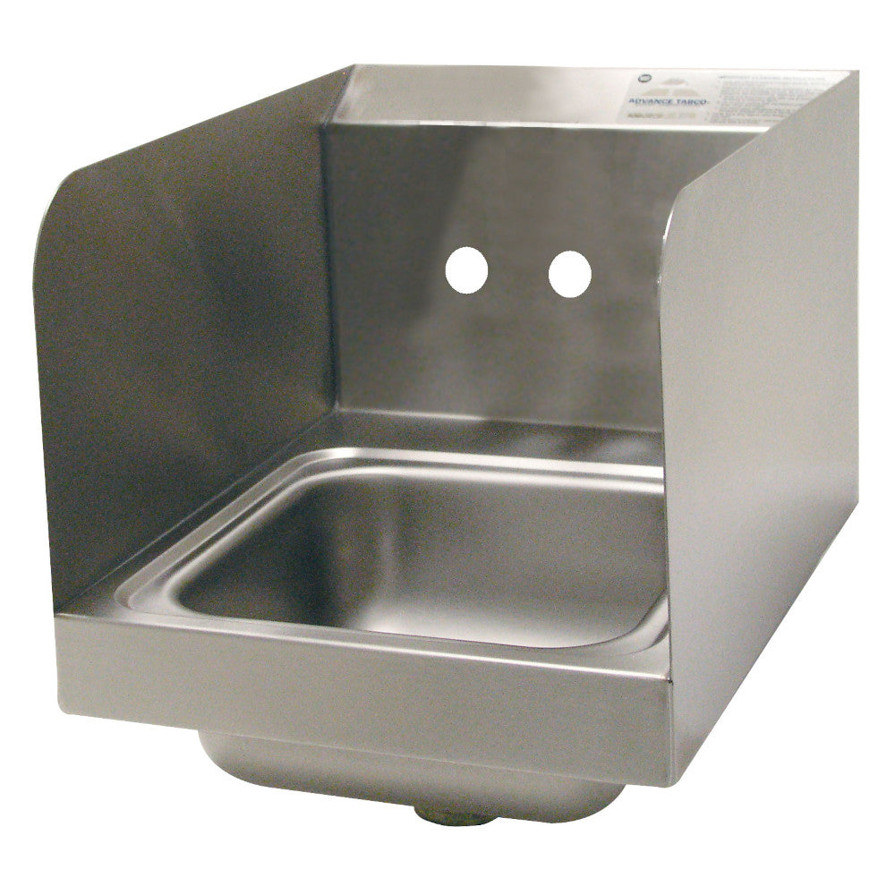 Advance Tabco 7-PS-23-ECSPNF HAND SINK (12"WIDE) SPL HOLES NF