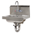 Advance Tabco 7-PS-50 Wall Mount Hand Sink 14" W x 10" Front-to-Back x 5" Deep Bowl