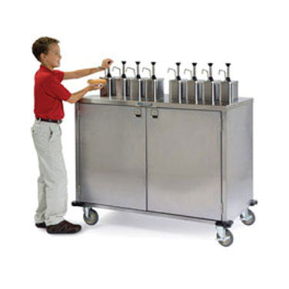 Lakeside 70200 EZ SERVE Condiment Cart