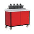 Lakeside 70410 Condi-Express Condiment Cart