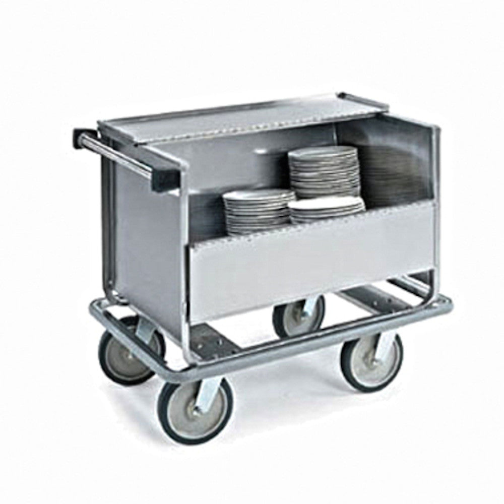 Lakeside 707 Single Shelf Store 'N' Carry Dish Truck