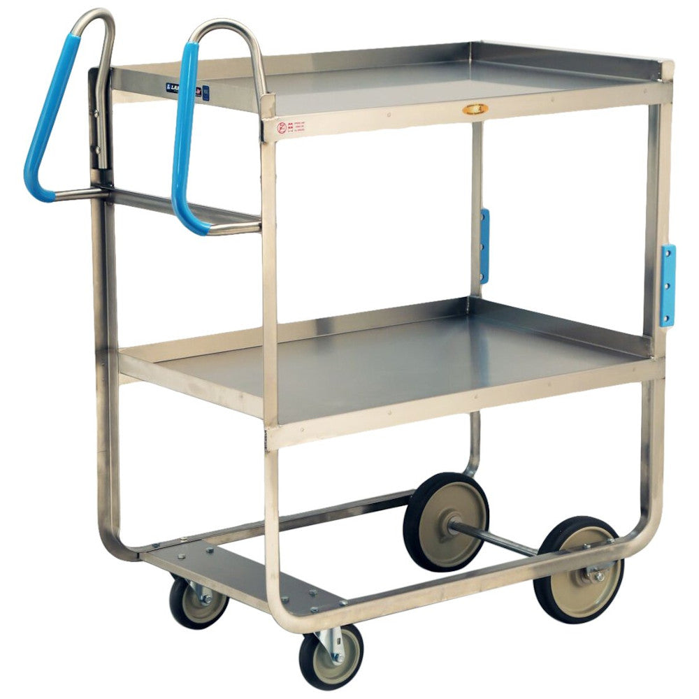 Lakeside 7120 Ergo-One Two-Shelf Utility Cart