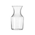 Libbey 719 8.5 oz Glass Carafe with Safedge® Rim Guarantee (Case of 36)