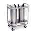 Lakeside 7200 Non-Heated Open Tubular Frame Dish Dispenser