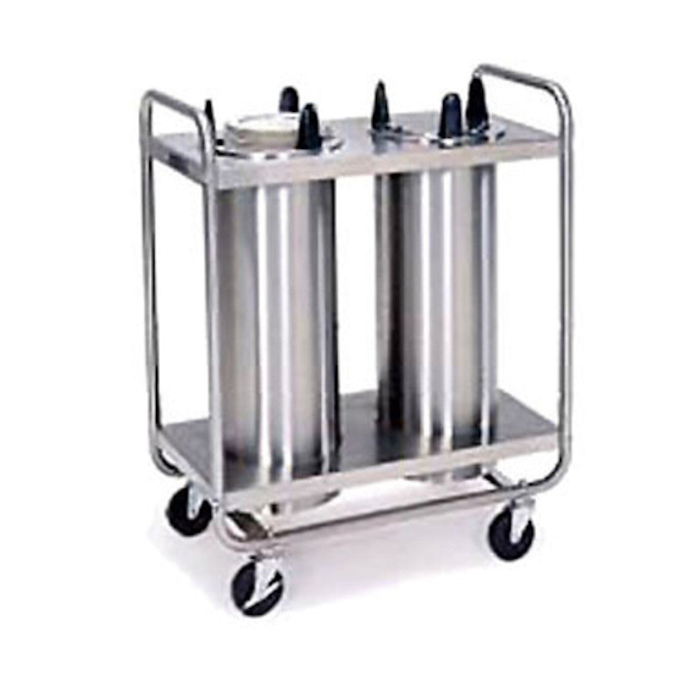 Lakeside 7206 Mobile Non-Heated Open Tubular Dish Dispenser