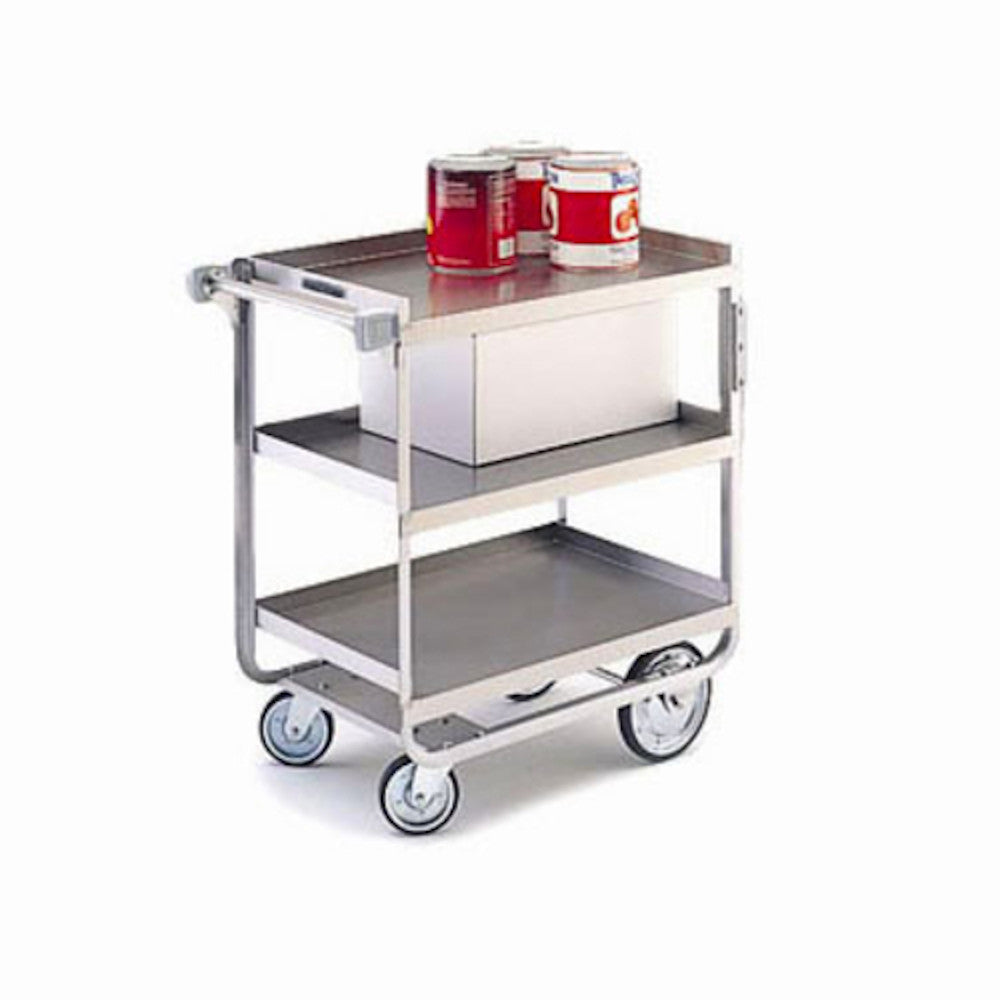 Lakeside 722 Utility Cart with (3) 27" x 18" Open Shelves