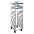 New Age 7331 Full Height Bun Pan Rack with Open Sides - 3" Centers