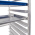 New Age 7331 Full Height Bun Pan Rack with Open Sides - 3" Centers