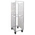 New Age 7331 Full Height Bun Pan Rack with Open Sides - 3" Centers