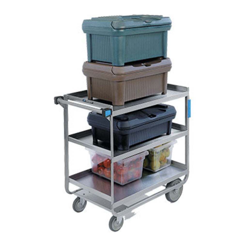 Lakeside 744 Utility Cart with (3) 33" x 21" Open Shelves