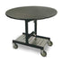 Lakeside 74405 Simplicity Series Oval Tri-Fold Room Service Table