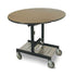 Lakeside 74420 Classic Series Oval Bi-Fold Room Service Table