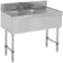 Advance Tabco SLB-32L BAR SINK 2 COMP 36" SINK LEFT