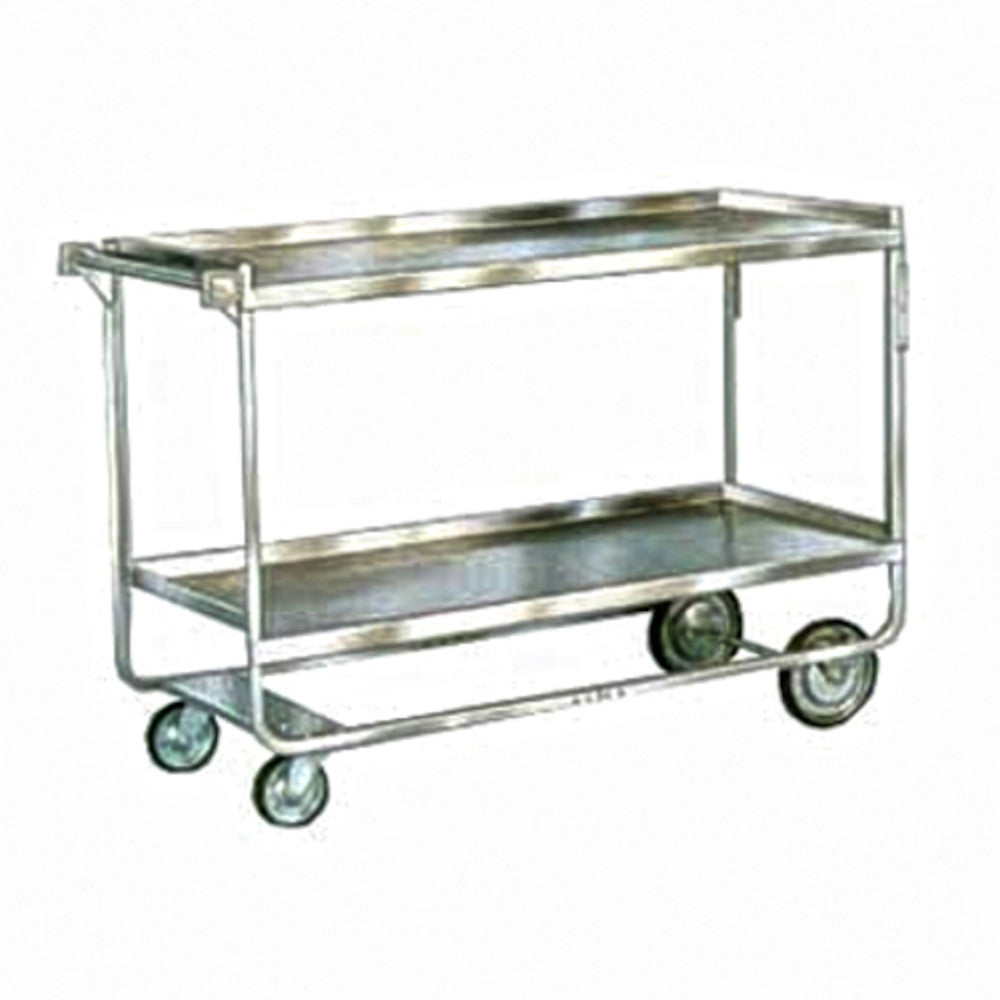 Lakeside 758 Utility Cart with (2) 49" x 21" Shelves