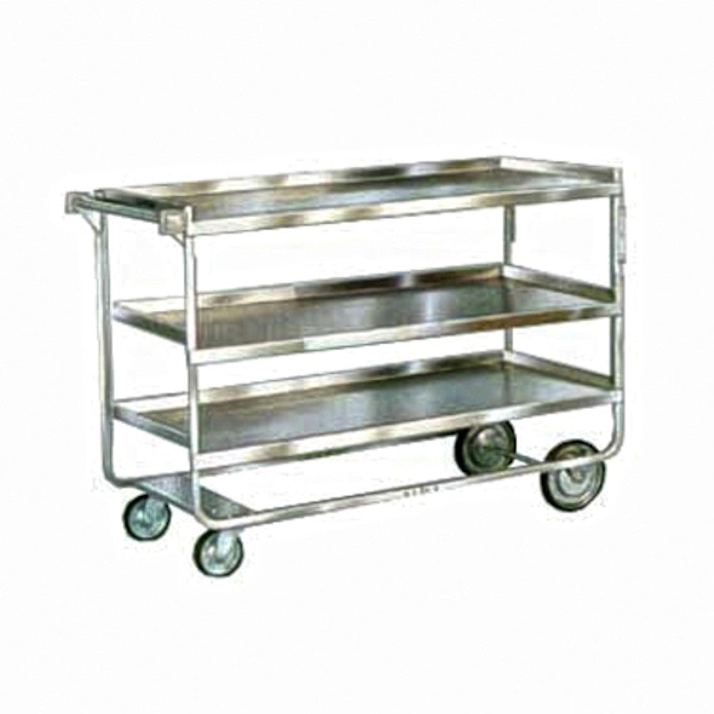 Lakeside 759 Three Shelf Bussing Utility Transport Cart