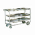 Lakeside 759 Three Shelf Bussing Utility Transport Cart