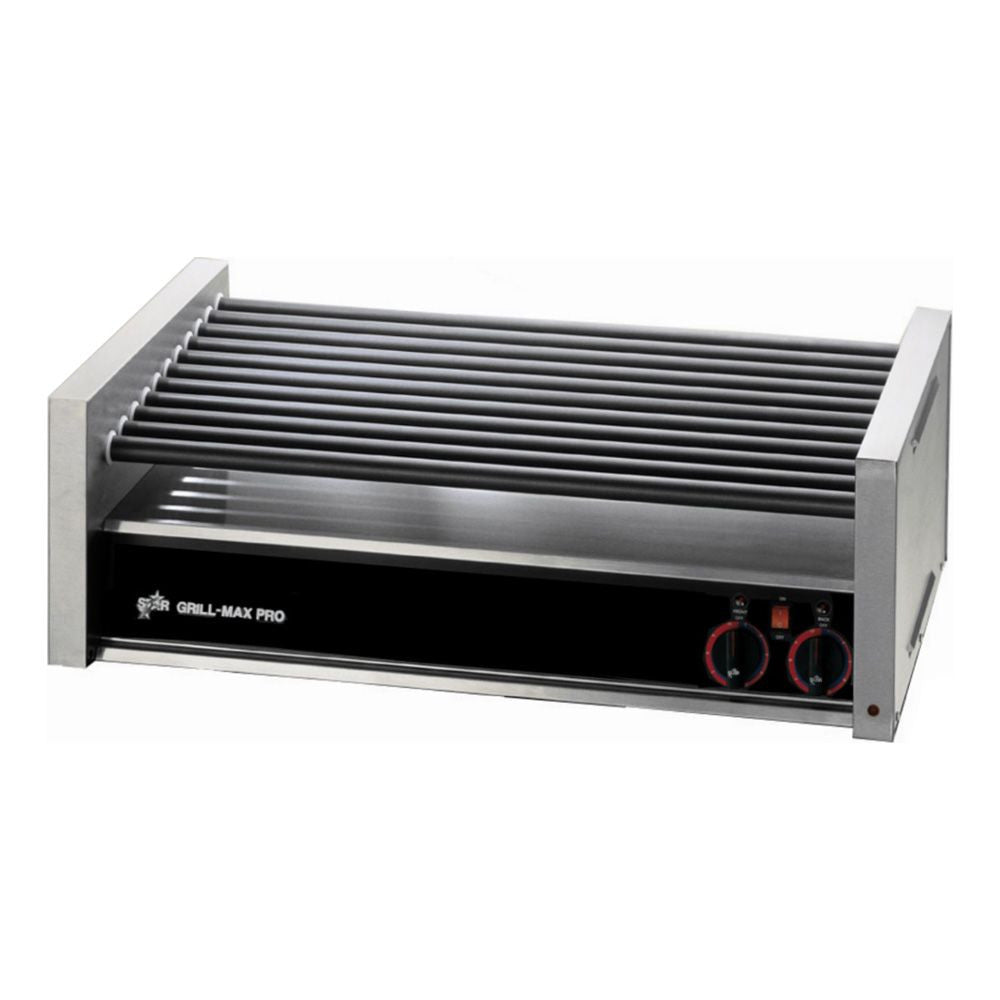 Star 75ST Grill-Max Hot Dog Roller Grill with Analog Controls and StalTek Non-Stick Rollers