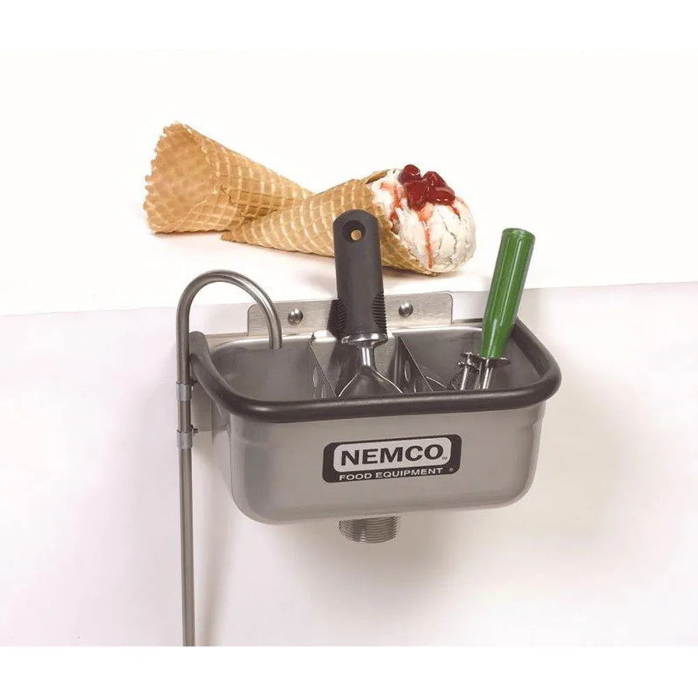 Nemco 77316-10A Ice Cream Spade Dipper Well