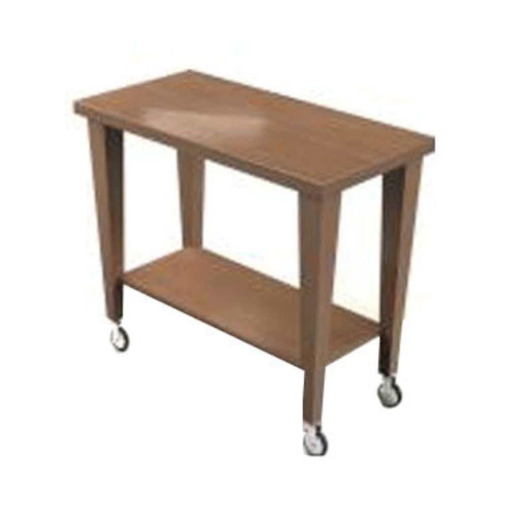 Lakeside 79983 Single Shelf Serving Cart