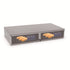 Nemco 8230-SBB Hot Dog Bun Box (Fits Under 8230 Series)