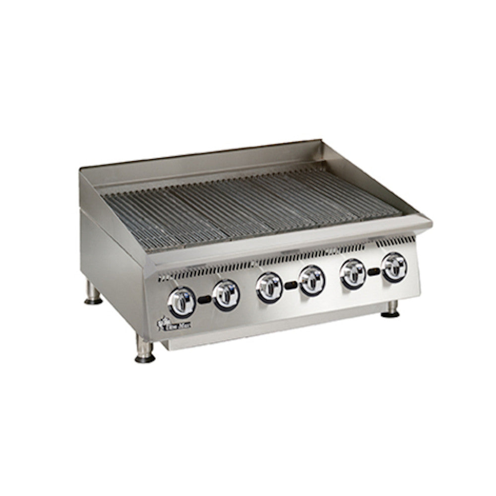 Star 8036CBB Ultra-Max 36" Lava Rock Gas Charbroiler - Replaces 8036CBA