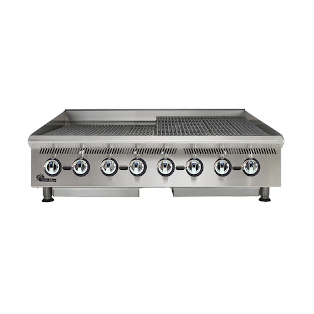 Star 8048CBB Ultra Max 48" Lava Rock Gas Charbroiler - Replaces 8048CBA