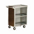 Lakeside 810 Three Shelf Bussing Cart