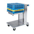 Lakeside 820 Self-Leveling Tray & Glass Rack Dispenser